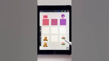 Emoji mix #Shorts #Art #Color_mixing #Colour_mixing #Satisfying #procreate #easydrawing #Easydraw