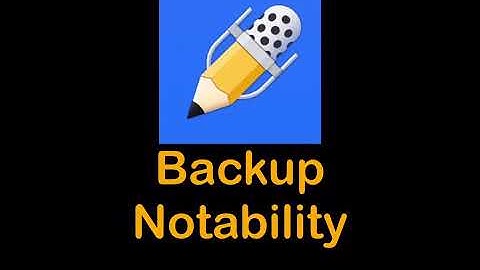 Backup Notability