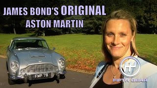 Vicki Drives James Bond's original Aston Martin | Fifth Gear Classic