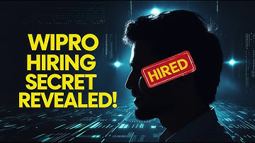 [Must watch] Wipro internship 2025 | ₹ 25k stipend | Complete Guide