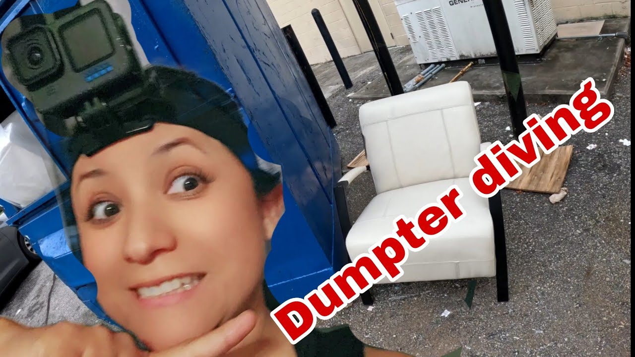  Cosas que Tiran en Estados Unidos #videoviral #dumpsterdiving #viral #loquetiranenusa 
