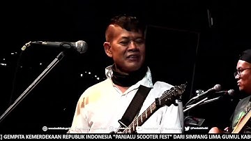 TERTANAM TONY Q RASTAFARA - PANJALU SCOOTER FEST 2022 DARI SIMPANG LIMA GUMUL