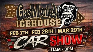 Gas Monkey Icehouse car show presented by Mustang Sally Productions