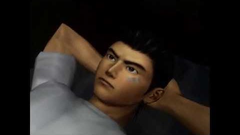 Most scary Shenmue Glitch Ever