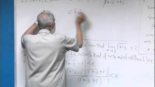 Chapter 2.2: Limit of fn_ and limit laws, Chapter 2.3 The precise def. of a limit  [lecture 9/29]
