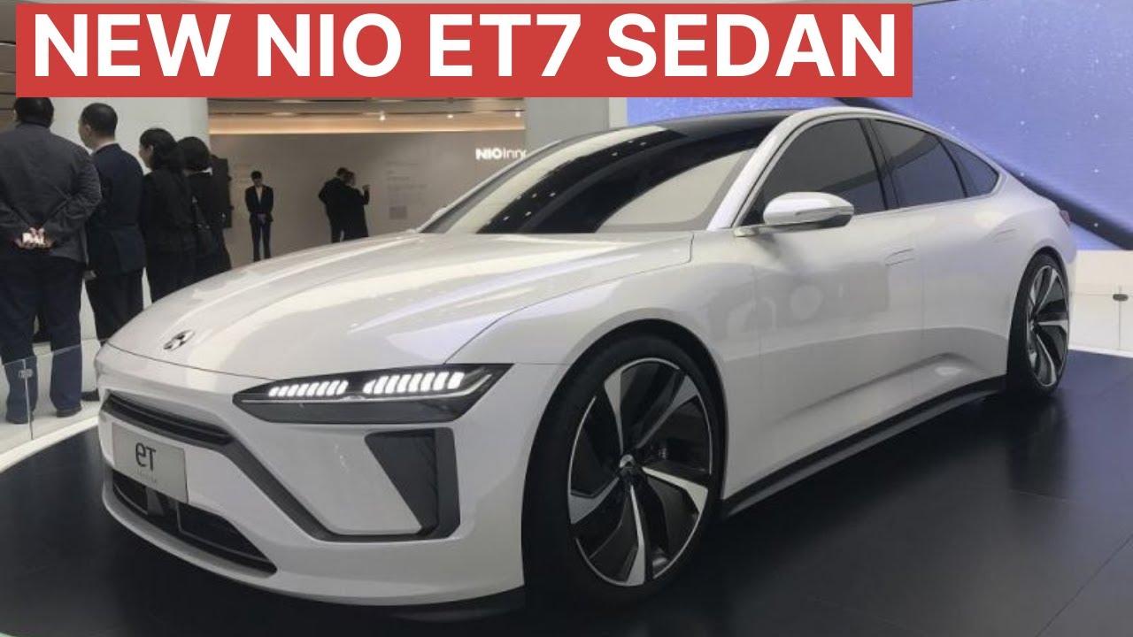 NIO, the Chinese Electric-Vehicle Startup, Unveils New ET7 Sedan