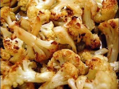 Cauliflower fry using Air fryer