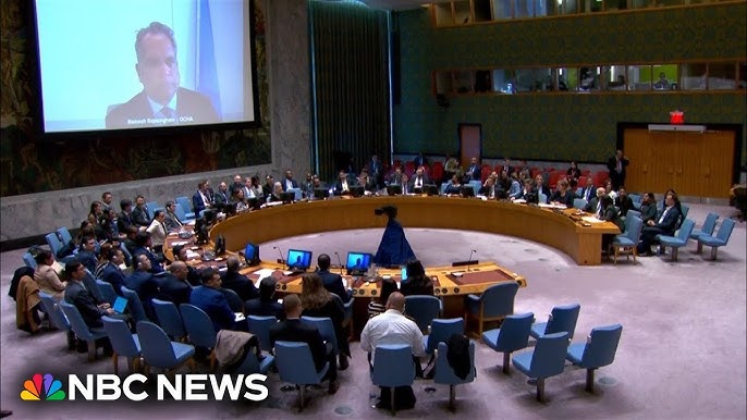Earthquake Interrupts U N Security Council