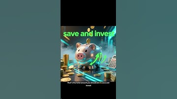 The Magic Number to Retire a Millionaire 2 #investing #moneytips #wealthbuilding #compounding