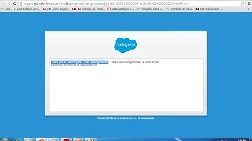 Service Cloud How to Configure Email to Case