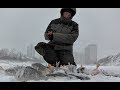 ПЕРВЫЙ ЛЕД  Балансир до дна не долетает.!!!Раздача окуня ,балансир,first ice, fishing, perch