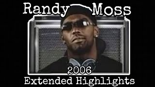 Randy Moss 2006 Extended Highlights Oakland Raiders NFL