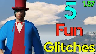 5 Fun Glitches in GTA Online - 1.57 #16 by InControlAgain 384,355 views 2 years ago 3 minutes, 14 seconds