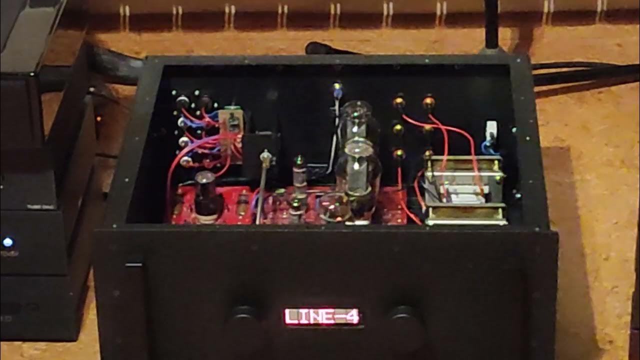300B tube amplifier and horns speaker YouTube