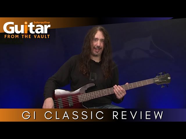 Spector Legend Classic 5-String Bass | Review | Guitar Interactive