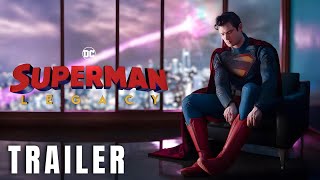 SUPERMAN: LEGACY - First Trailer | Rachel Brosnahan, David