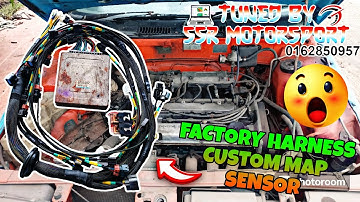Review 📝⛓️Factory Harness ✅ 4G91/92/93/63/VR4 NA Engine Only ✅ Custom Map Sensor | SSR Motorsport