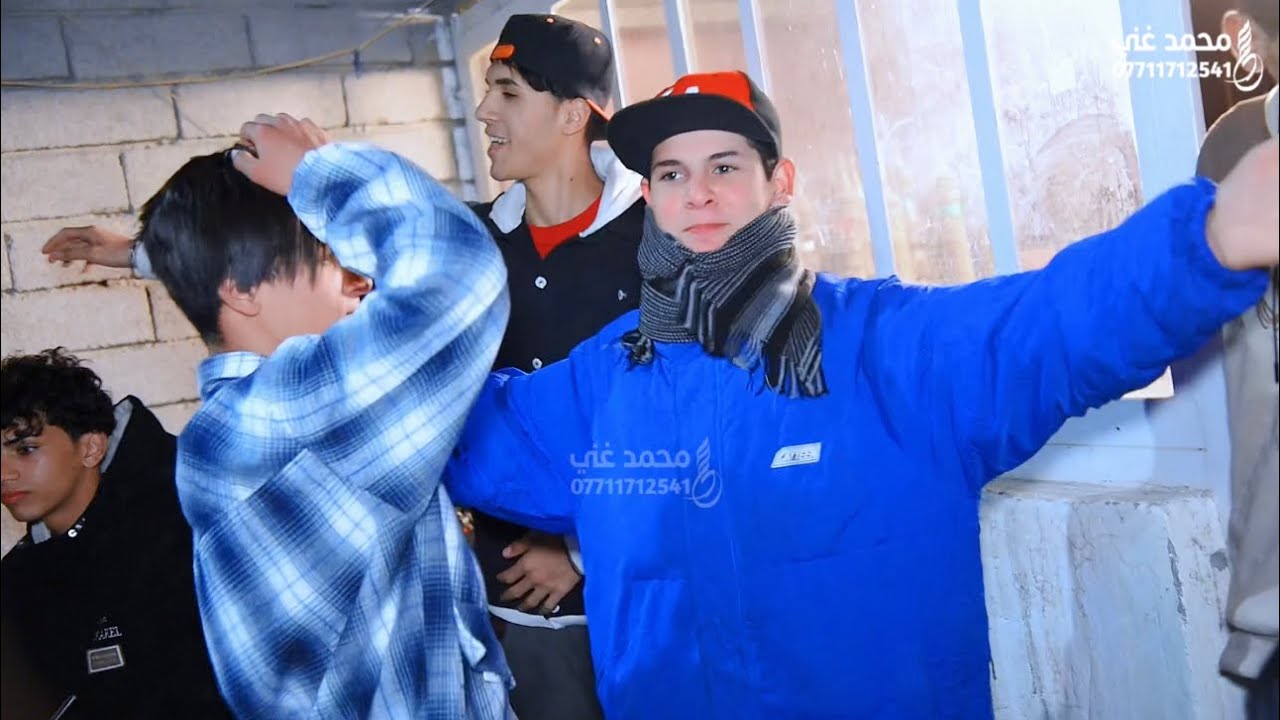 لعبو لعب حفله حنه رضا حيدر الهلالي