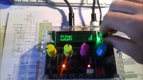 Shruthi-1 Allsorts - on the run