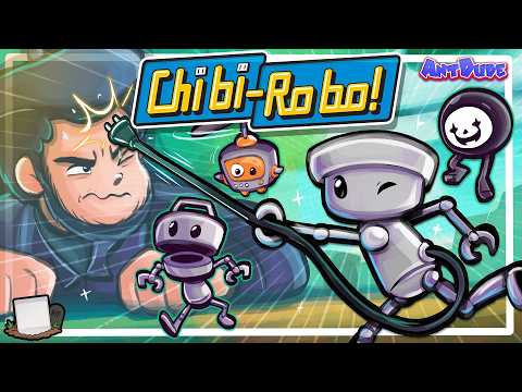 The Rise & Fall of Chibi-Robo! | The Little Robo Nintendo Didn't Care About