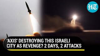 Houthis Fire Missile At Same Israel Spot Targeted By Iraqi Group Day Earlier: Gaza Revenge Plan?