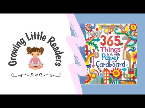 365 Things to do with Paper and Cardboard (Usborne)