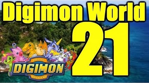 Digimon World 1: PS1 Let