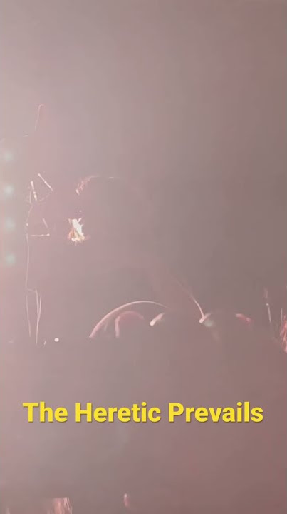 #shadowofintent The Heretic Prevails #2022 #concerts #live #shorts