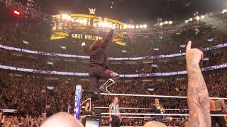 WWE Elimination Chamber 2023 - Sami Zayn Entrance
