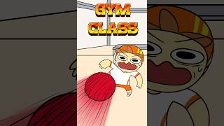 types of people in GYM CLASS