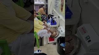 Kansa Thali Soles Palms Therapy Heal Relax Naturally #Ayurveda #Wellness #Massage #SelfCare #Healing