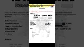 BECE 2025 RESULTS IS OUT AND PLACEMENT #waec Details