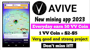 Avive new mining app 2023..Everyday earn $100..Same as satoshi core..don