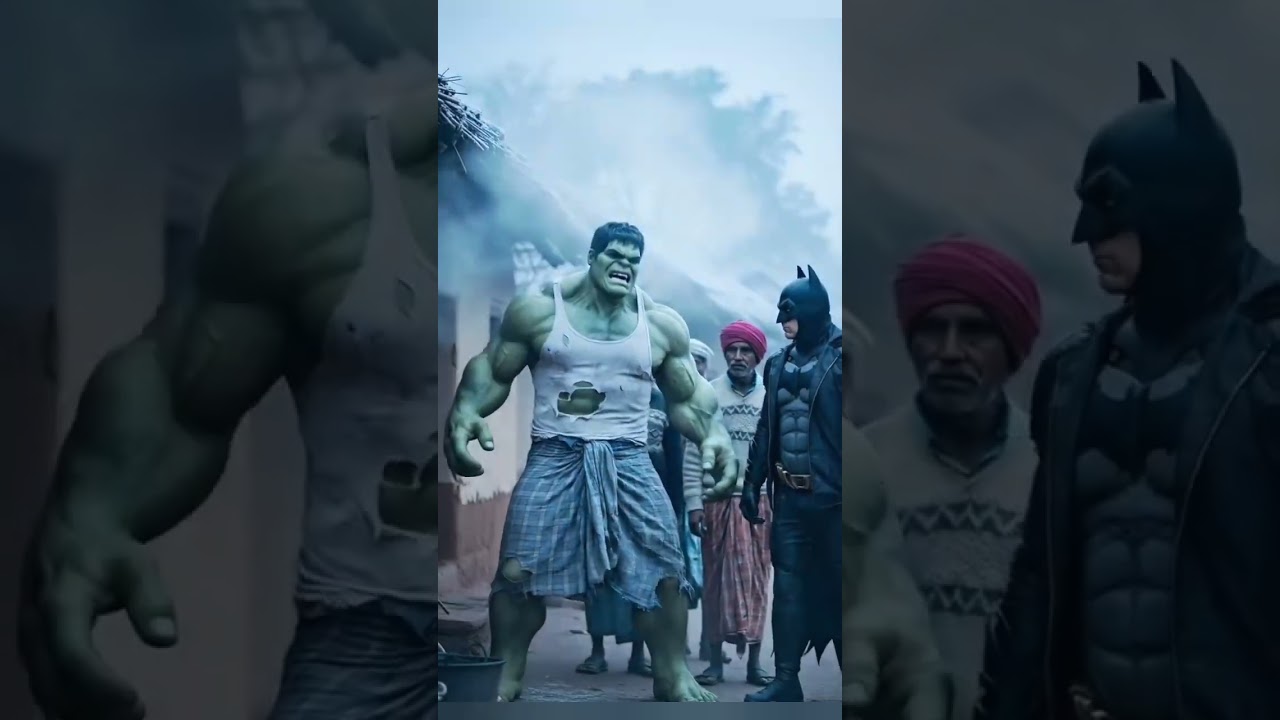 Hulk feeling cold Part-1 #hulkcold #hulk #avengers #viral