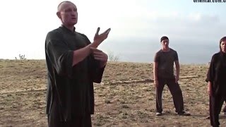 Структура тайцзи Защитная плоскость руки Структура тайцзи Защитная плоскость руки