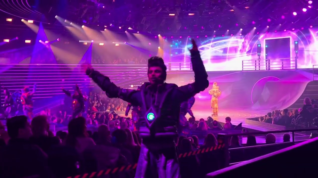 Starlight express. London cast. Bows and Megamix. Sunday 1st March 2026