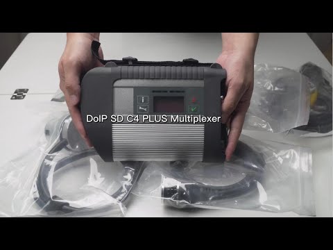 2022 MB SD Connect C4 DoIP Unboxing and W211 Quick Test obdii365