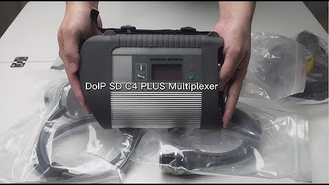 2022 MB SD Connect C4 DoIP Unboxing and W211 Quick Test obdii365