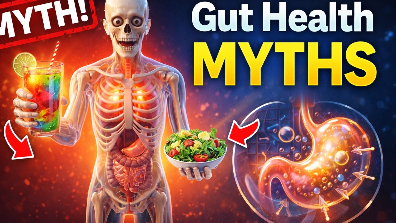 Gut Health Myths You Still Believe - YouTube