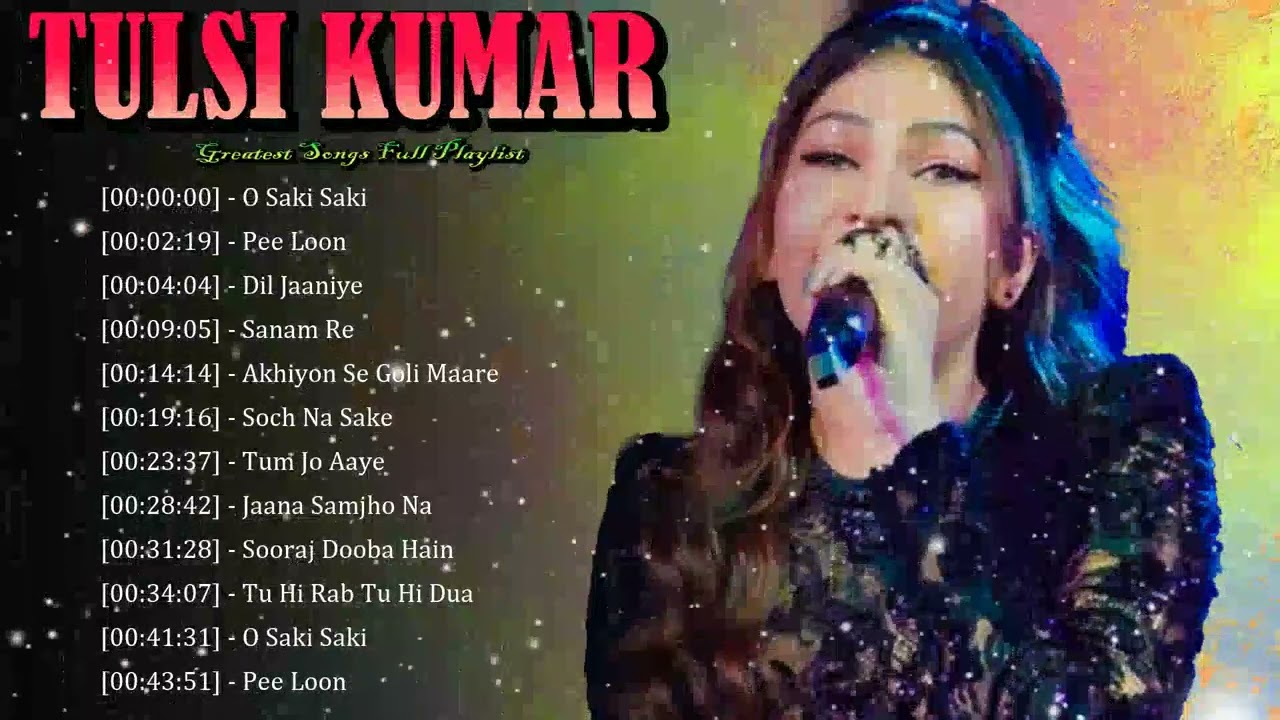 🌌 Tulsi Kumar – Tracks that feel timeless, emotional, and deeply moving 💞