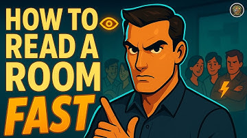 Read Any Room in 10 Seconds | The Social Pattern Recognition Framework