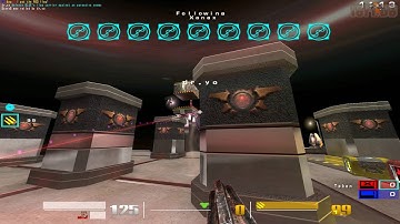 Quake 3 OSP: Xanax - Aimbotting on CROM CTF - 02/06/2016