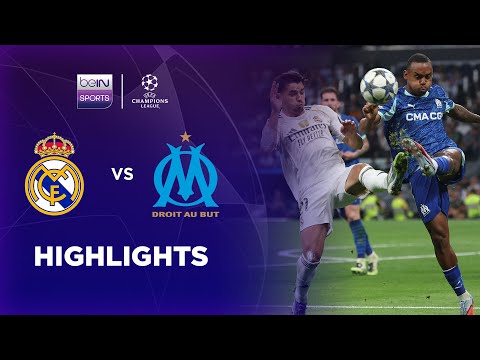 depo77 x efiktoto - Real Madrid 2-1 Marseille | Champions League 25/26 Match Highlights