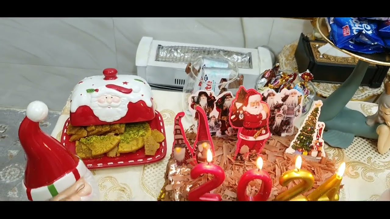 رجعت من السفر✈️غيرت البيت كله❤️هواي اشياء جديده🤍أجواء كرسمس🌲#لايك_واشتراك