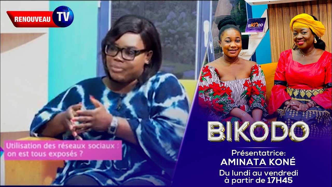 BIKODO POSE LE DÉBAT SUR LES CONSÉQUENCES DES RÉSEAUX SOCIAUX