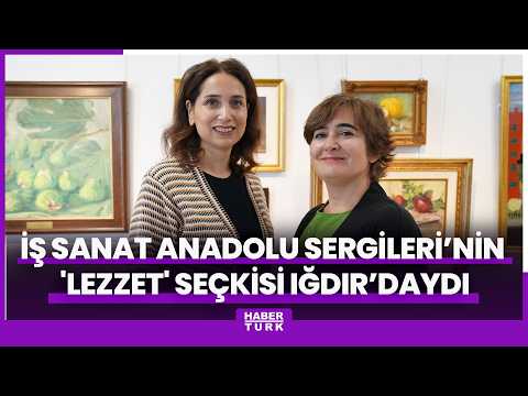 İş Sanat’s ‘Taste’ exhibition series in Anatolia was in Iğdır