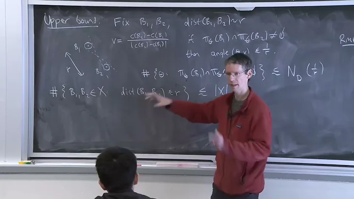 Lecture 03: Projection Theory in Euclidean Space