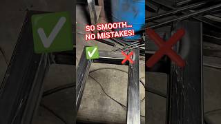 Satisfying Corner Weld – So Clean It’s Perfect #welding #migwelding #weldingtips #welder