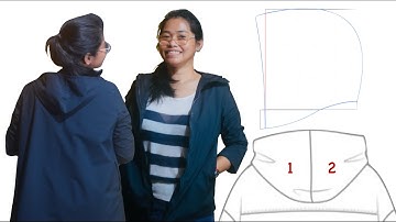 Drafting 2-Piece Hood Pattern: Step-by-Step Guide