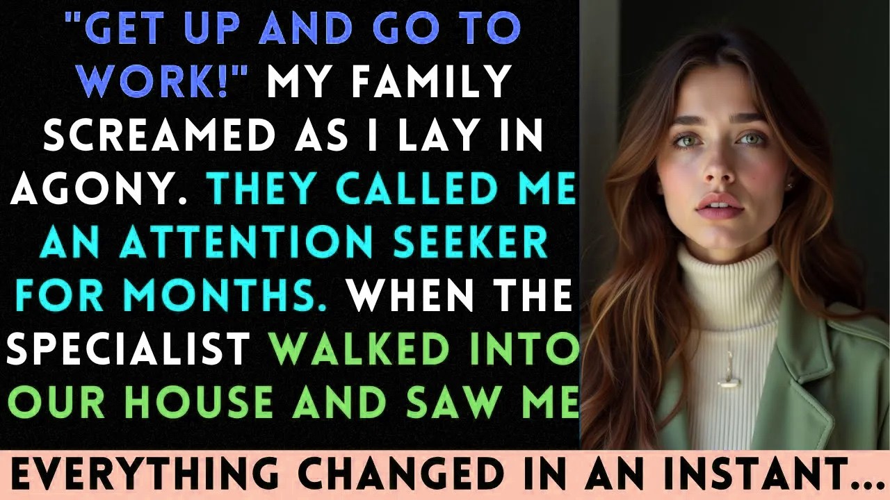 You're Faking For Attention They Claimed. The Specialist's Visit Humbled Them...